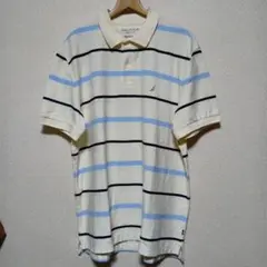 NAUTICA ポロシャツ　サイズ XL