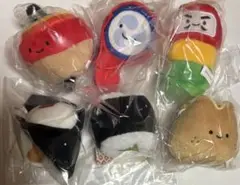 にっこりーノ　まとめ　懐かしおもちゃ・じゃがバター・お寿司ガチャガチャぬいぐるみ