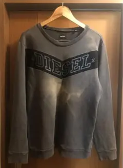 【即日発送】DIESEL ディーゼル スウェット トレーナー グランジカラー