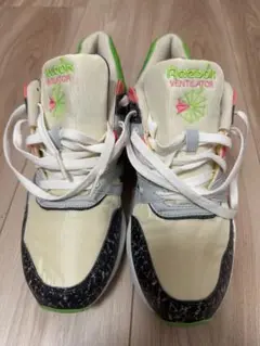 Reebok Ventilator スニーカー 白/黒/緑