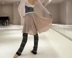 【新品・未開封】限定 stina スティナ プルオンスカート ダスティピンク