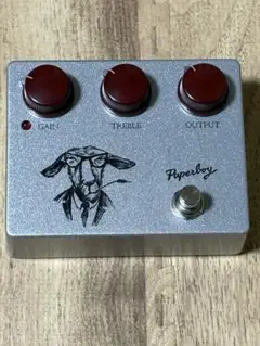 ☆美品☆ Paperboy Goat エフェクター Paperboy Pedals/Goat | 宮地楽器 ららぽーと立川立飛店 公式