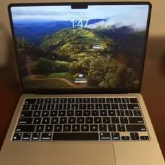 MacBook Air M2 / 2022 / 英語キーボード