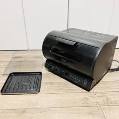 【未使用】 Panasonic 無煙ロースター　NB-RDX100 未使用に近い】Panasonic 無煙ロースター 黒 NB-RDX10グリル
