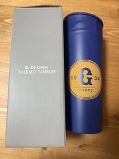 非売品 未使用 読売ジャイアンツ スライドオープンタンブラー 380ml
