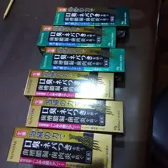 SUNSTAR 口臭の力 薬用歯磨き粉 85g　６点セット