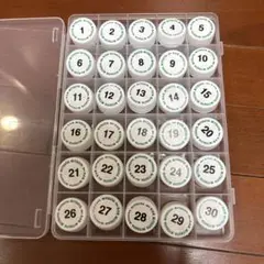 数字マッチング 絵合わせ ペットボトルキャップ 知育玩具　１〜３０