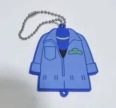 おそ松さん　カラ松　ラバーキーホルダー　ラバキー