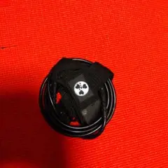 サーフボードリーシュコード 黒 約7フィート　約2.2メートル（新品未使用）