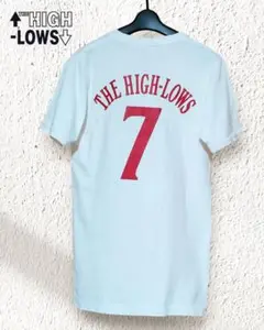 THE HIGH-LOWS ハイロウズ angel beetle Tシャツ