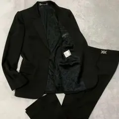 美品 GUCCI イタリア製 サイズ44 13号程度 XL 黒パンツスーツ GUCCI - グッチ GUCCI セットアップ パンツスーツ ウール