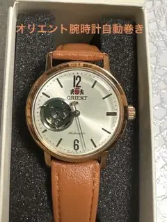 ✨極美品✨オリエント スタイリッシュアンドスマート WV0461DB 自動巻 Amazon.co.jp: [オリエント時計] 腕時計 スタイリッシュアンド