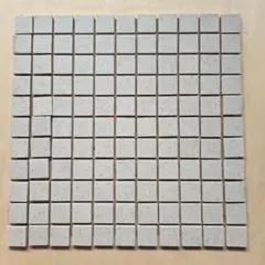 モザイクタイル　1シート/121個　約2.4㎝　正方形　レトロタイル