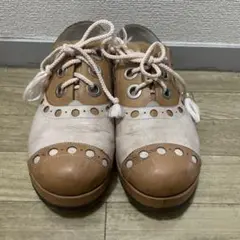 Unbilical ドット靴