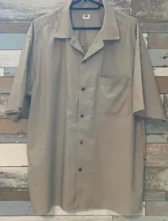 UNIQLO オープンカラーシャツ L