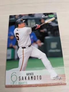 439/BBM 2024 2nd 巨人 坂本勇人