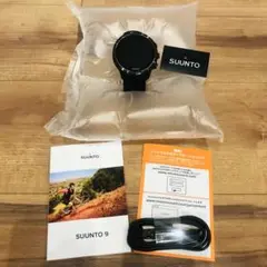 【未使用】　SUUNTO 9 G1 BARO BLACK