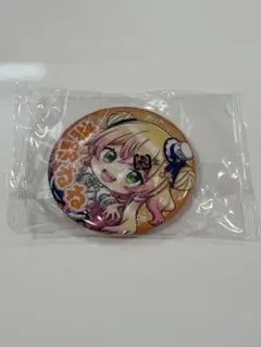 桃鈴ねね　缶バッジ