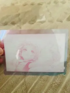 メダリスト展　ランダムクリアカード　いのり　メダリスト