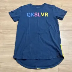 クイックシルバーネイビーシャツ　150センチ用