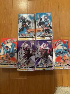 装動　ガッチャード　ヴァルバラド　セット売り