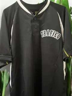 Mizuno TRAFICO 練習着 ブラックXL 　　　【未使用タグ付】
