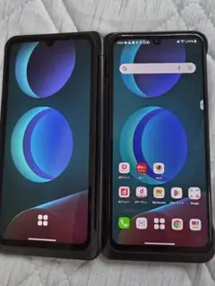LG V60 ThinQ5G ドコモ　SIMフリー 充電アダプタ2個付