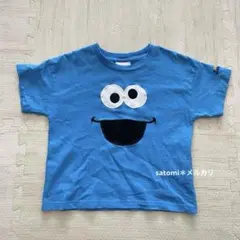 セサミストリート　クッキーモンスター　Tシャツ　100