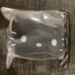 ⭐︎新品未使用⭐︎ HELLOKITTY✖BRILMY コスメポーチ BLACK 黒