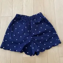 branshes ハート柄 半ズボン 140