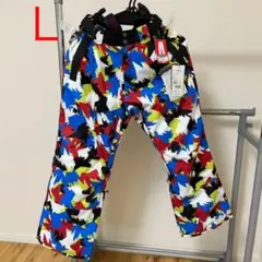 未使用品 ARBN SNOWBOARDS / アシックス ウェア下 Lサイズ