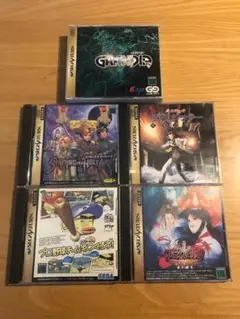 【SEGA】セガサターンソフト★５本まとめて