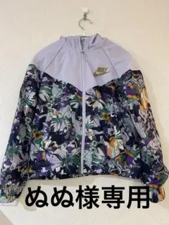 Nike カラフル花柄 ウィンドブレーカー M 新品＊ナイキ キッズ 花柄 ウィンドブレーカー【160】 - メルカリ