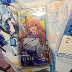 ケオベ　通行認証　アークナイツ　アクリルストラップ　音律