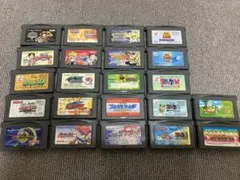 GBA 22本まとめ売り ゲームボーイアドバンスソフト カセット 中古