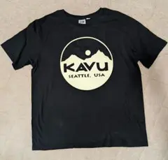 カブー　サークルロゴTシャツ Lサイズ
