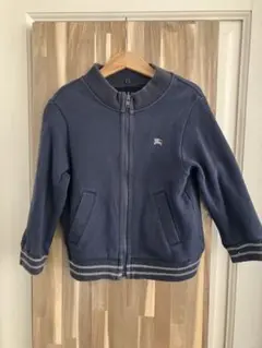 Burberry ジップアップジャケット ネイビー