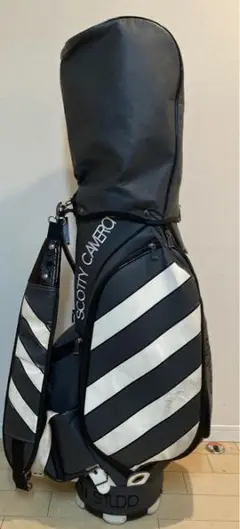 Scotty Cameron キャディバッグ ブラック×ホワイトTitleist