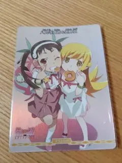 八九寺真宵＆忍野忍　独白と告白、そして別れ　プロモ　1枚　vt