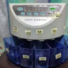 コインソーター デジタルカウンター※訳あり