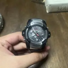 G-SHOCK GA-100 ブラック/シルバー