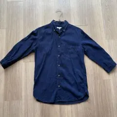 GLOBAL WORK シャツ 7分袖 Mサイズ