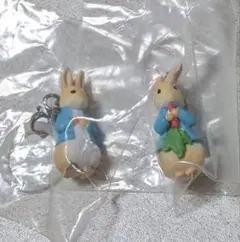 ピーターラビット　ガチャ　デザインB　デザインC
