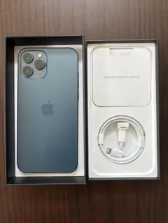 Apple iPhone 12 Pro Max 128GB パシフィックブルー