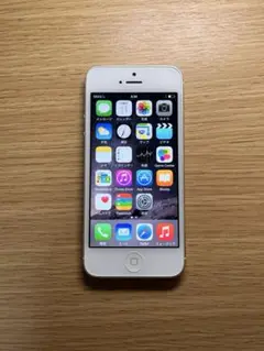 iPhone5 32GB ホワイト　au