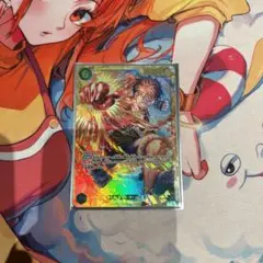ルフィ シークレット　SEC＋おまけ