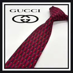 【高級ブランド】GUCCI グッチ ネクタイ ③