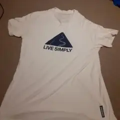 patagonia LIVE SIMPLY Tシャツ アメリカ製