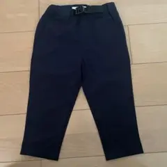 GLOBAL WOR ネイビー パンツ M