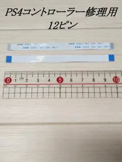 フレキシブルフラットケーブル 12ピン 100mm Aタイプ 2本入り (s2)
